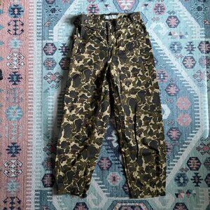NWOT Everlane Fatigue Barrel Pant Size 2 Fennel Seed Camo